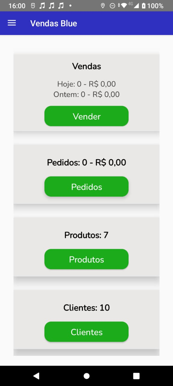 Tela 2 do app